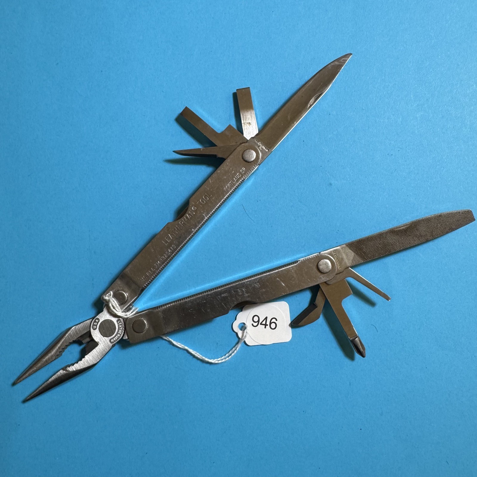 VTG Leatherman PST Multi-Tool Pocket Knife Stainless EDC Dated 0793 #946