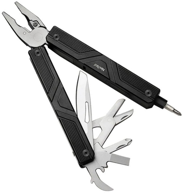 NexTool Gemini Electric Multi Tool Essentials Bottle/Can Opener Universal Socket