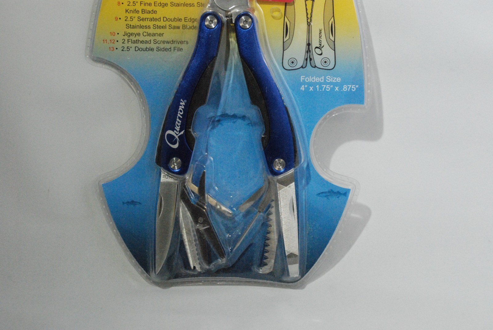 NEW – 5467 Quarrow MT13 Anglers Tool