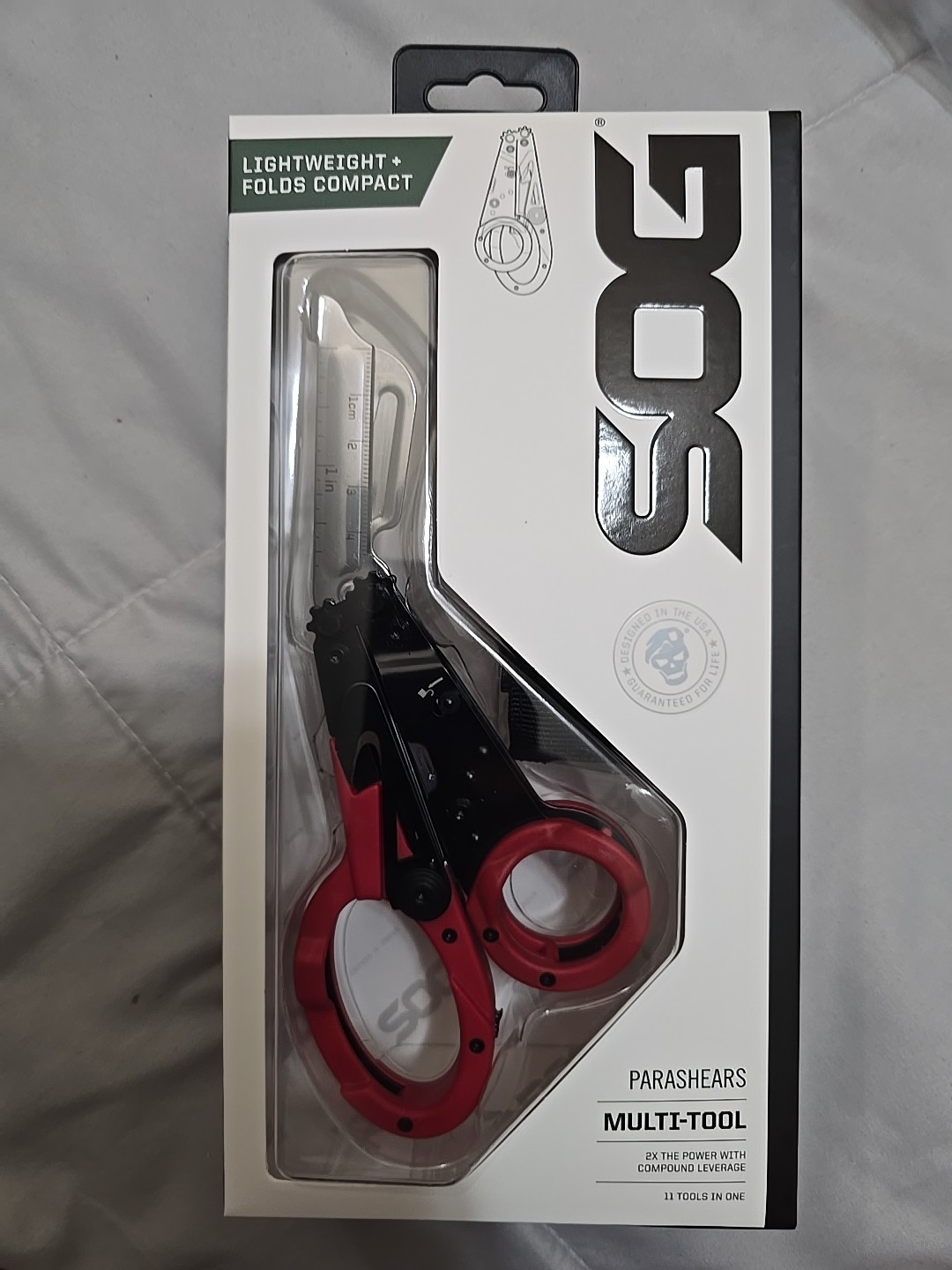 SOG Parashears Multi-Tool Stainless Steel Trama Shears