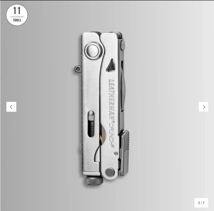 Leatherman Garage Batch #008 Captain’s Crunch Order Confirmed Limited Edition
