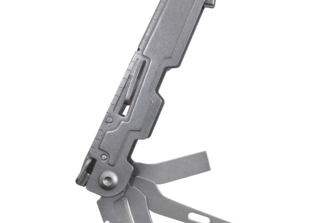 SOG SOG-PA1001-CP PowerAccess Stainless Steel Multi-Tool 18 Tools, Stone Wash