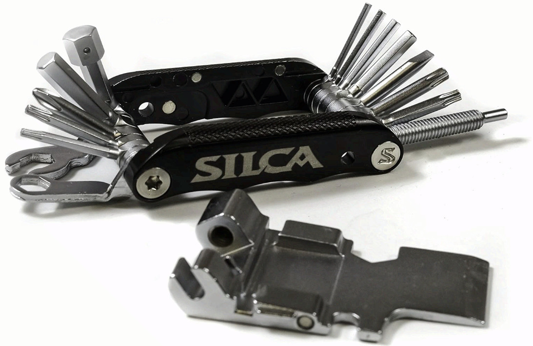 MultiTool | 20-Tool Minimal Design | Steel Build | Magnetic Storage | HEX/TORX