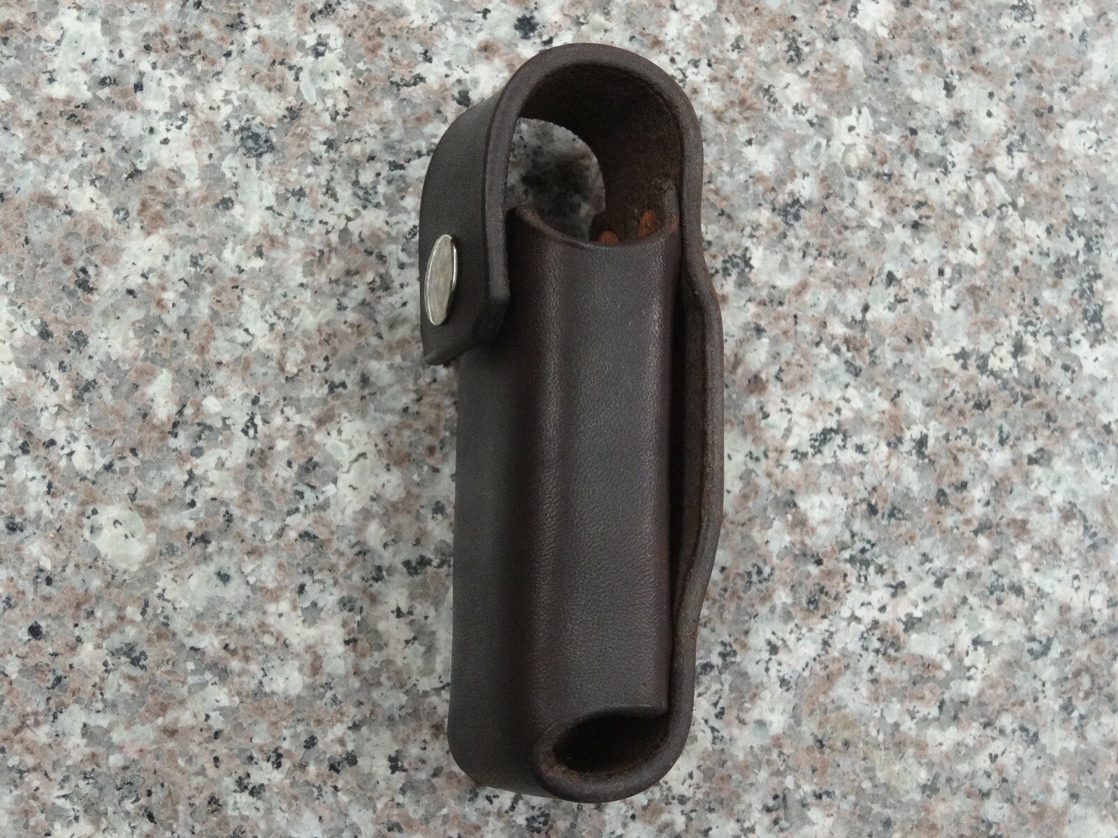 Brown Leather Sheath for Leatherman FREE P2/P4 One Piece Design Tough USA