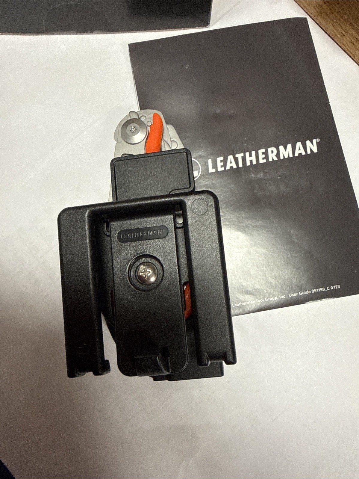 LEATHERMAN RAPTOR RESCUE SHEARS | WITH HOLSTER