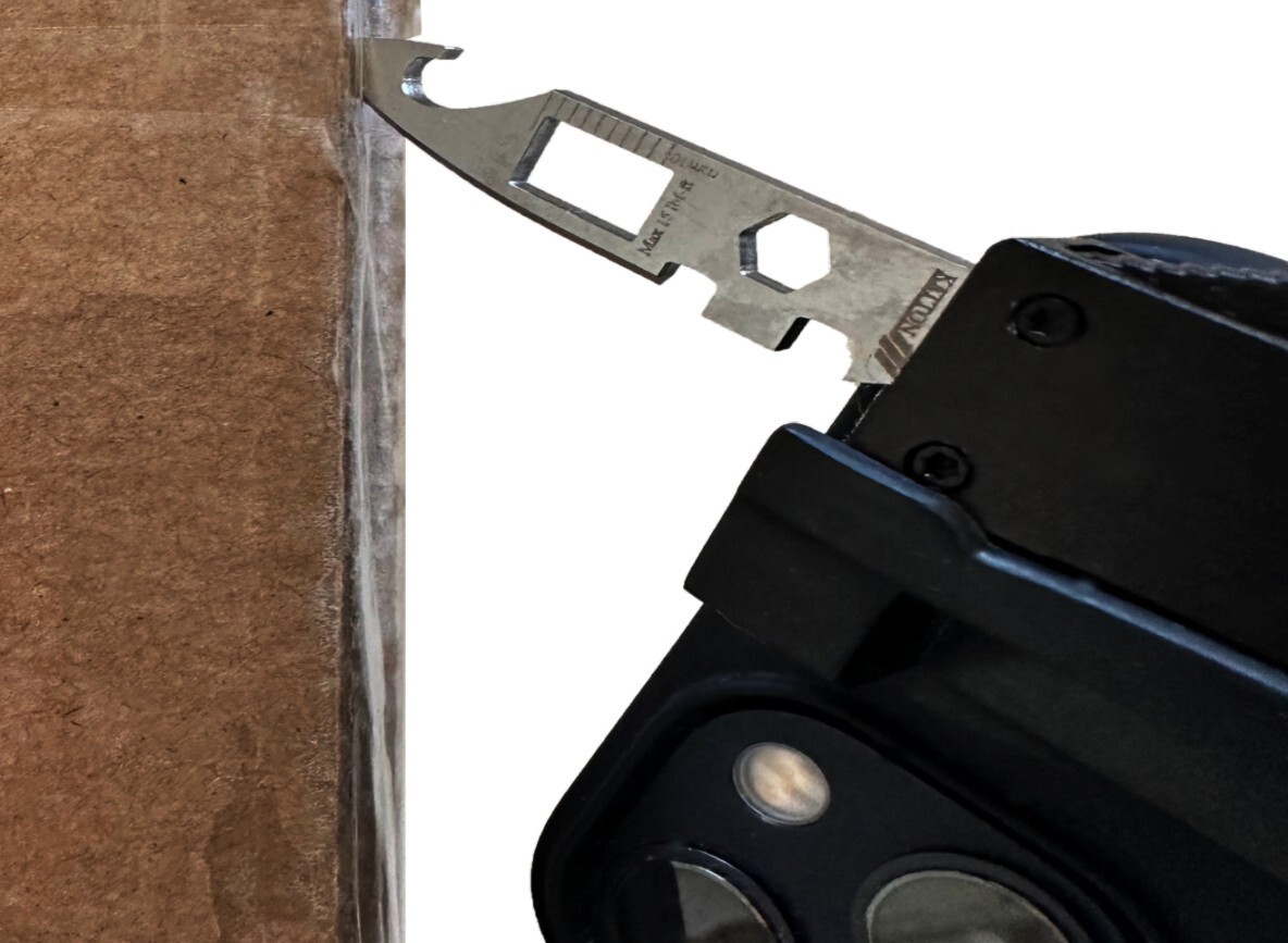 KaTTON EDC Multi Tool Wallet 30x Features Compact & Functional