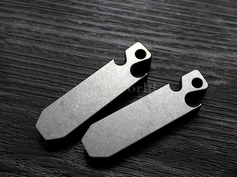 TITANER Titanium TC4 Pry Bar Crowbar Tool Key Chain Pendant EDC Bottle Opener
