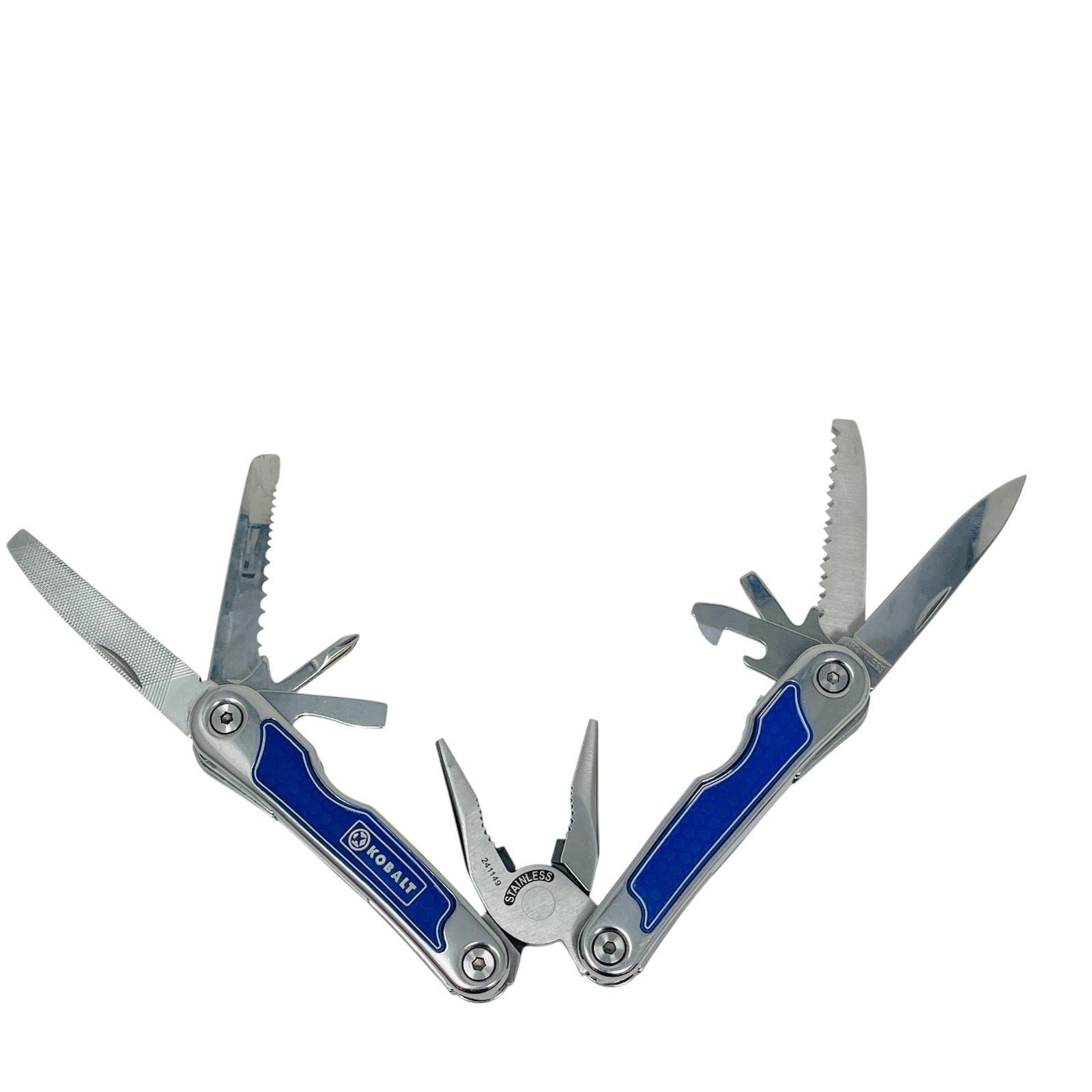 ULINE & KOBALT Multi-Tool Lot Professional Folding Pliers Set EDC, 2pc