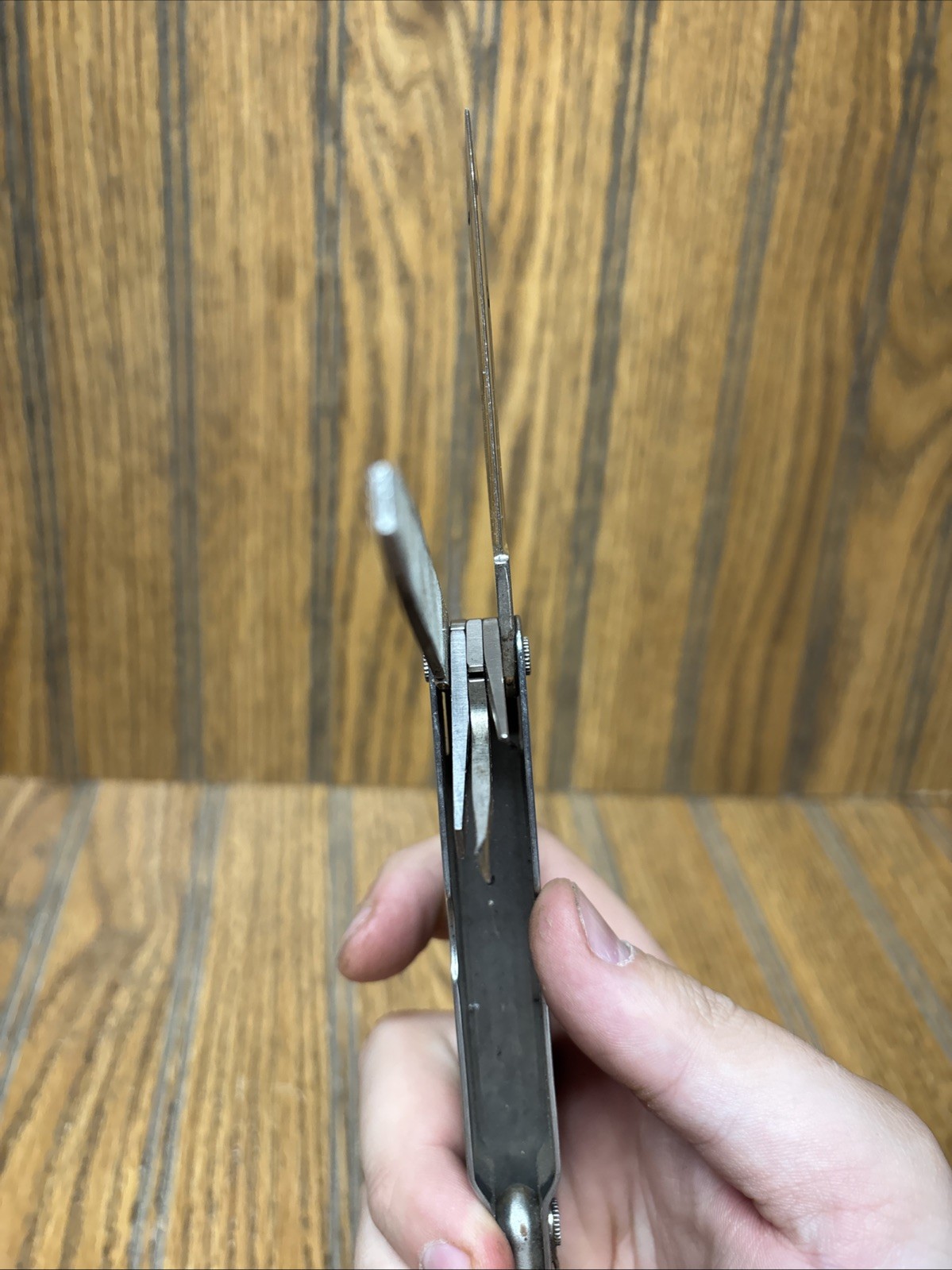Leatherman Super Tool Multi Tool Pliers Stainless Steel – VTG