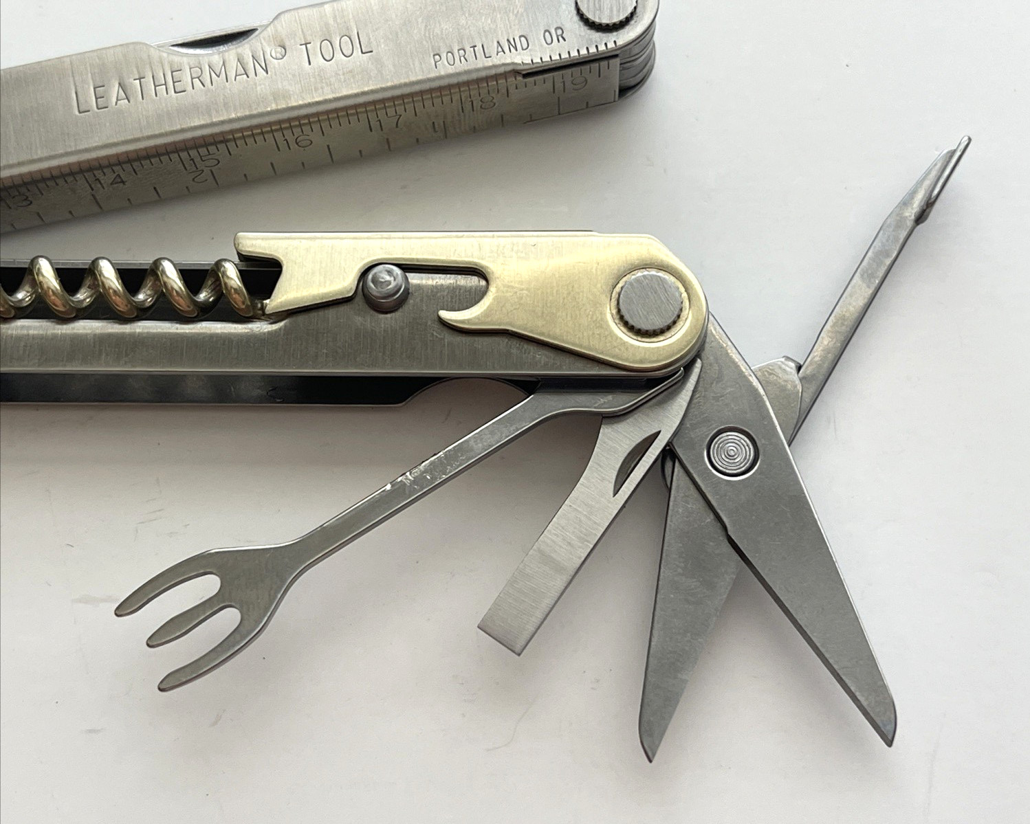Leatherman Flair Multi-Tool Nylon Sheath USA