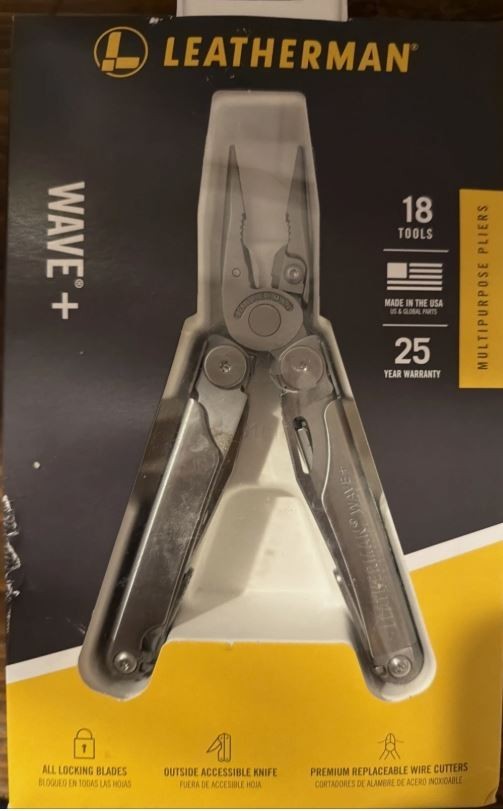 Leatherman Wave Plus Multi-Tool 18-in-1 | New in Box