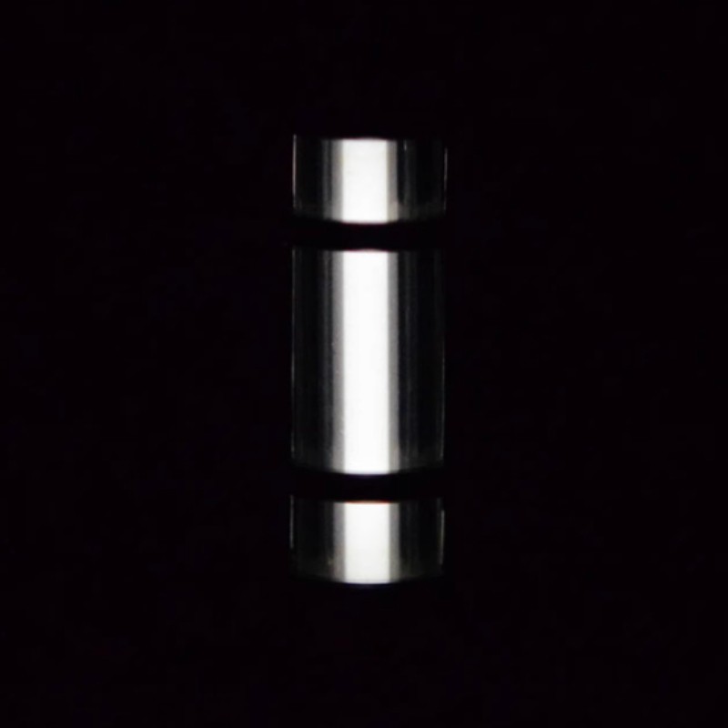 Key Chain Outdoor Life Titanium Saving Tool 25 Year Emergency Light EDC