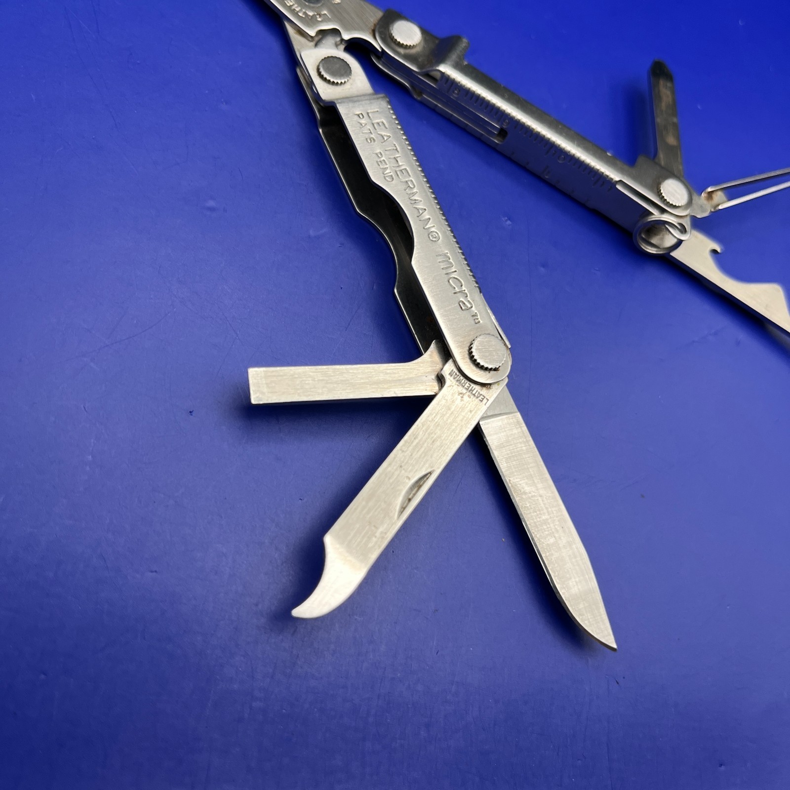 Leatherman Micra Multi-Tool Knife, Scissors- Stainless Steel