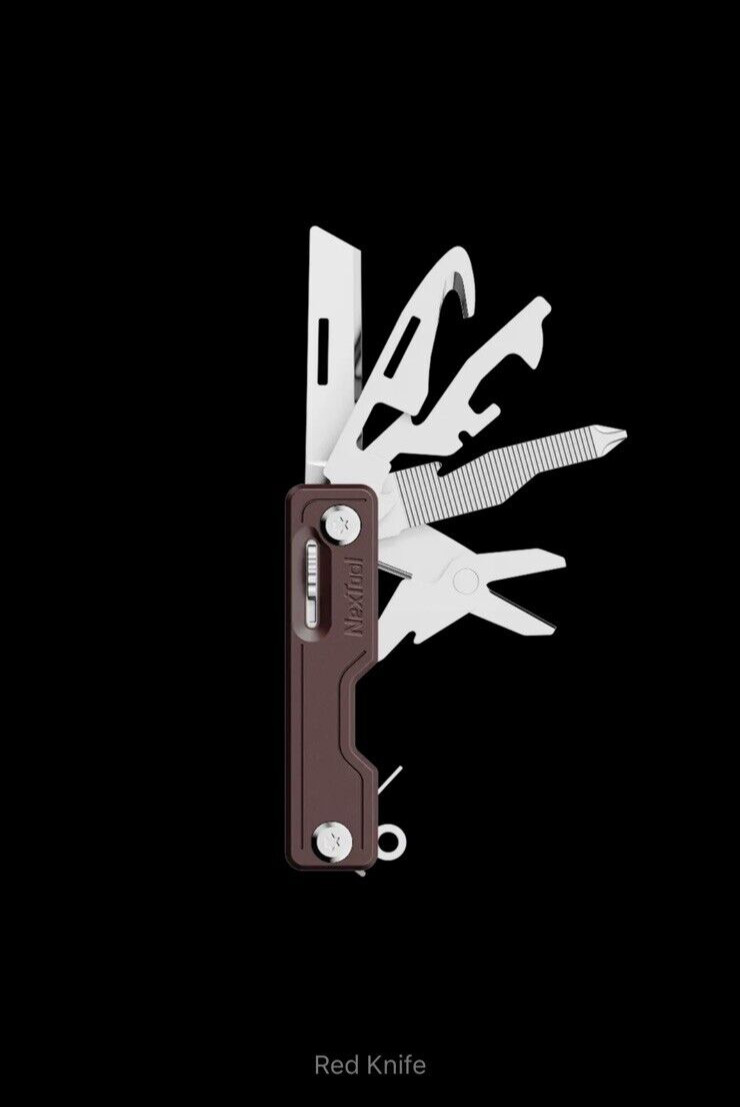 NexTool New 10-IN-1 Mini Folding Pocket Knife Hand Tools Survival Edc Multi Tool