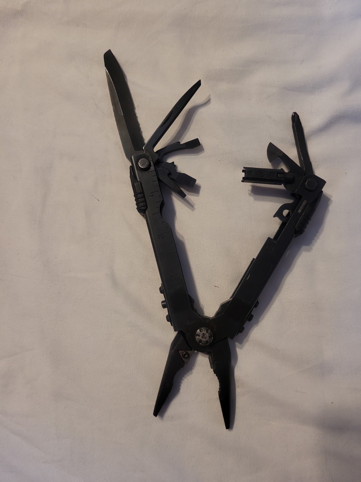USGI Gerber MP600 Black Oxide Multi-Tool Multiplier Military Pocket Plier