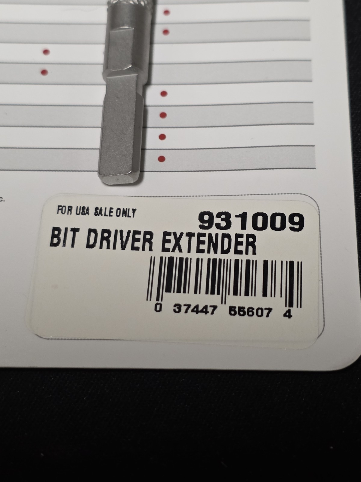 LEATHERMAN, Bit Driver Extender Add-on Accessory for Multi-Tools, Silver