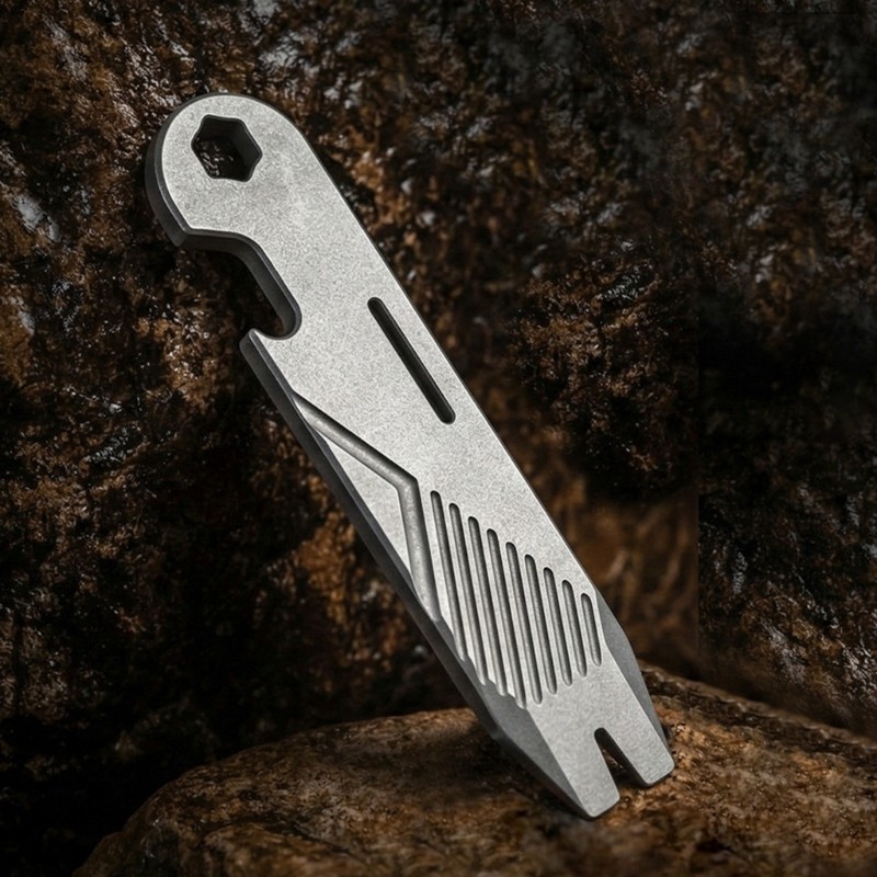 Metal Alloy Pocket Crowbars Portable Bottles Opener Nails Pullers Portable
