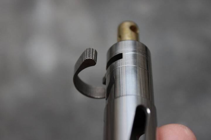 New EDC Titanium Alloy Cool Stick Kungfu Playing With Cuban Rattan Stick Gift