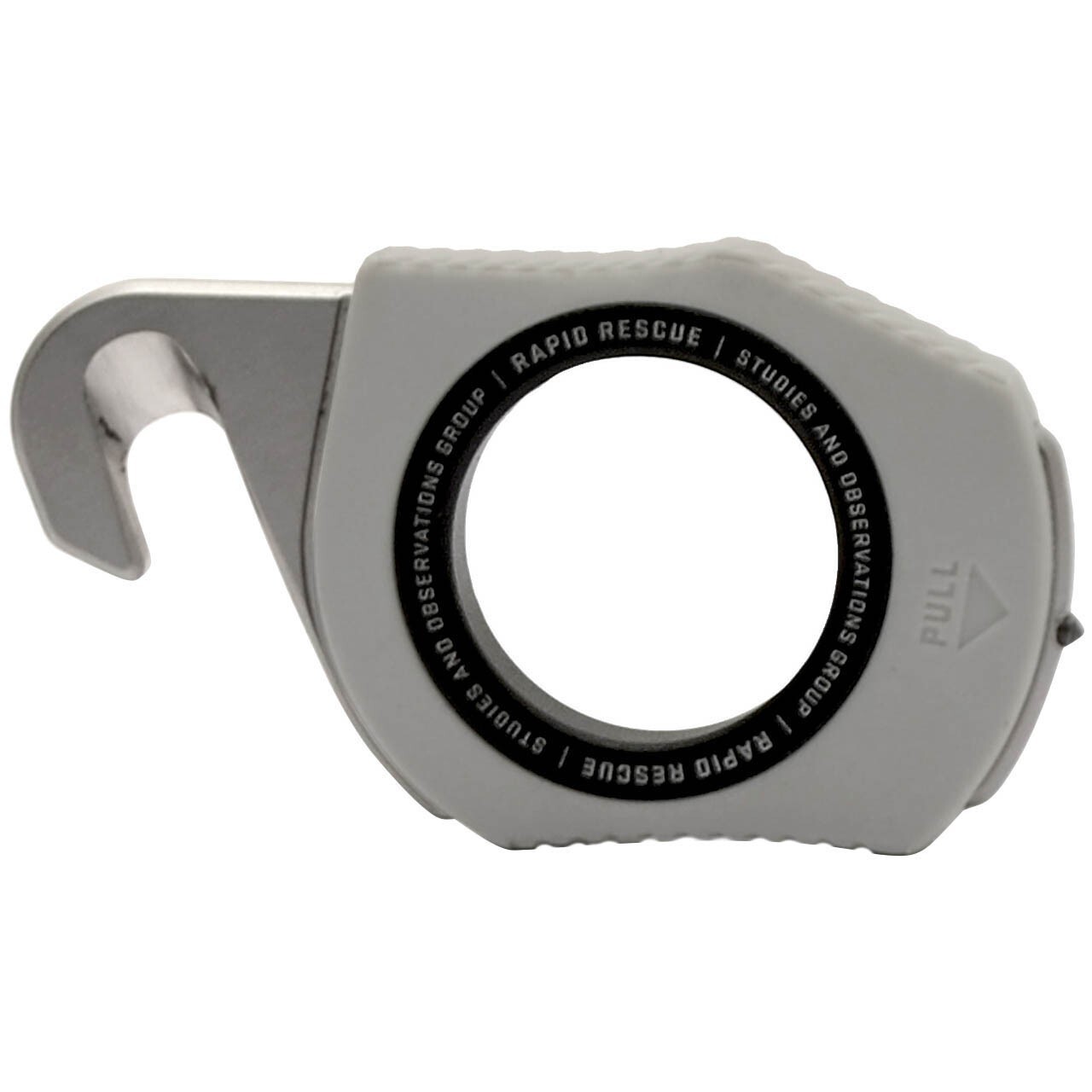 SOG Rapid Rescue Concrete Dust Seatbelt Cutter And Glass Breaker / Finger Hole