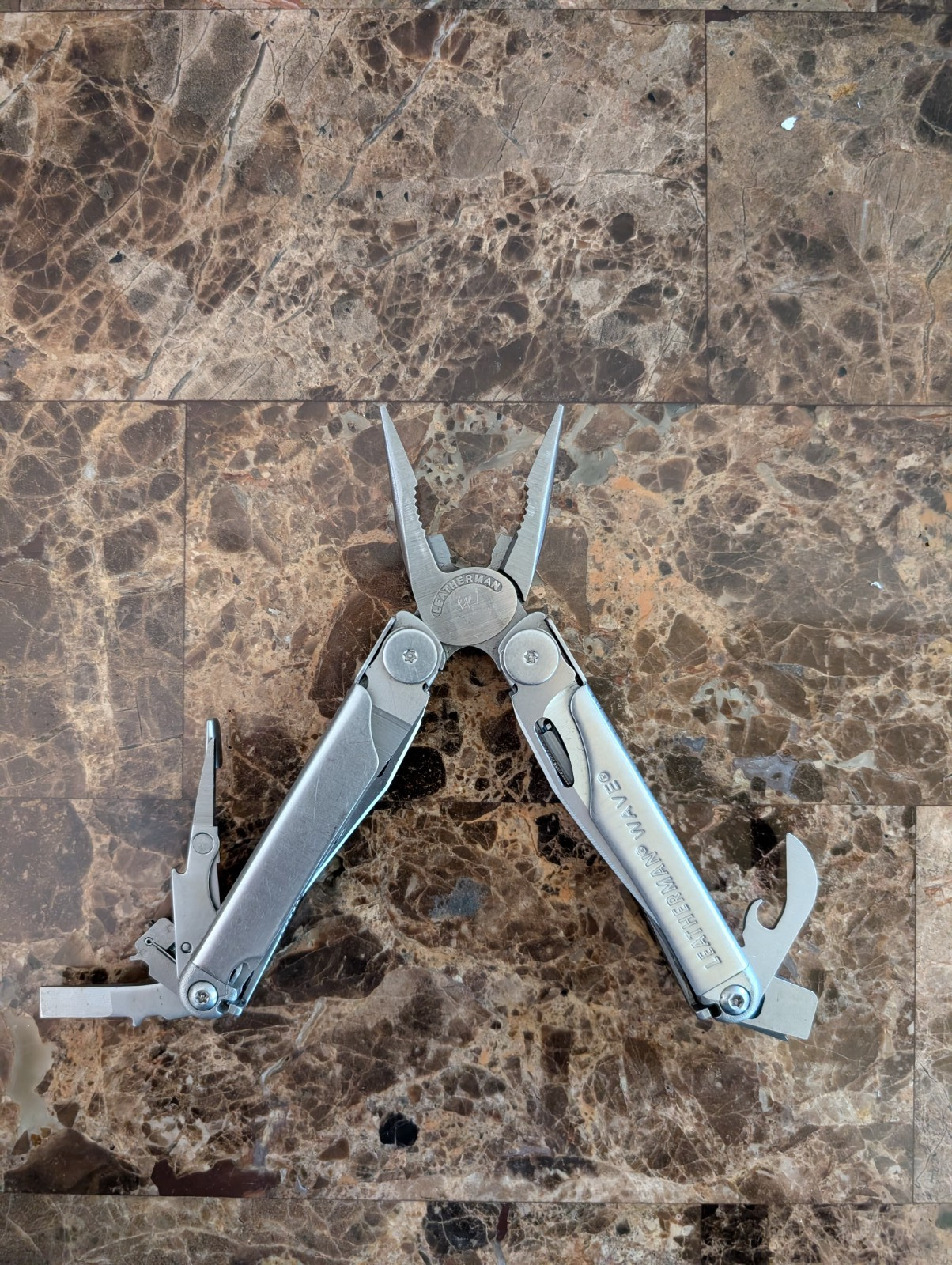 Leatherman – Wave 2.0 Model (2004 – 2018) | Stainless Steel – Used Condition