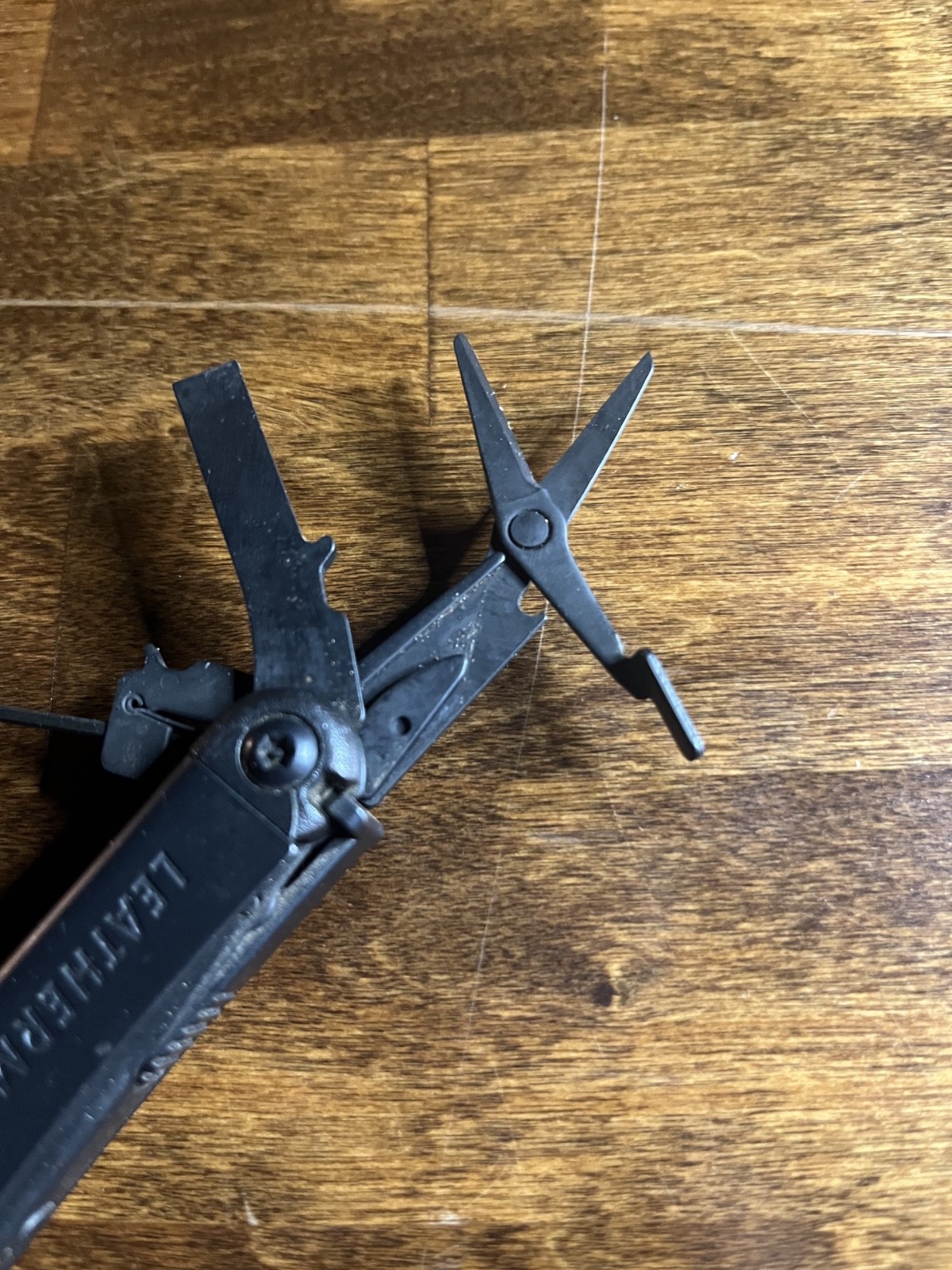 Leatherman 832533 Wave Plus Multi-Tool – Black – Gently Used – Excellent Cond.
