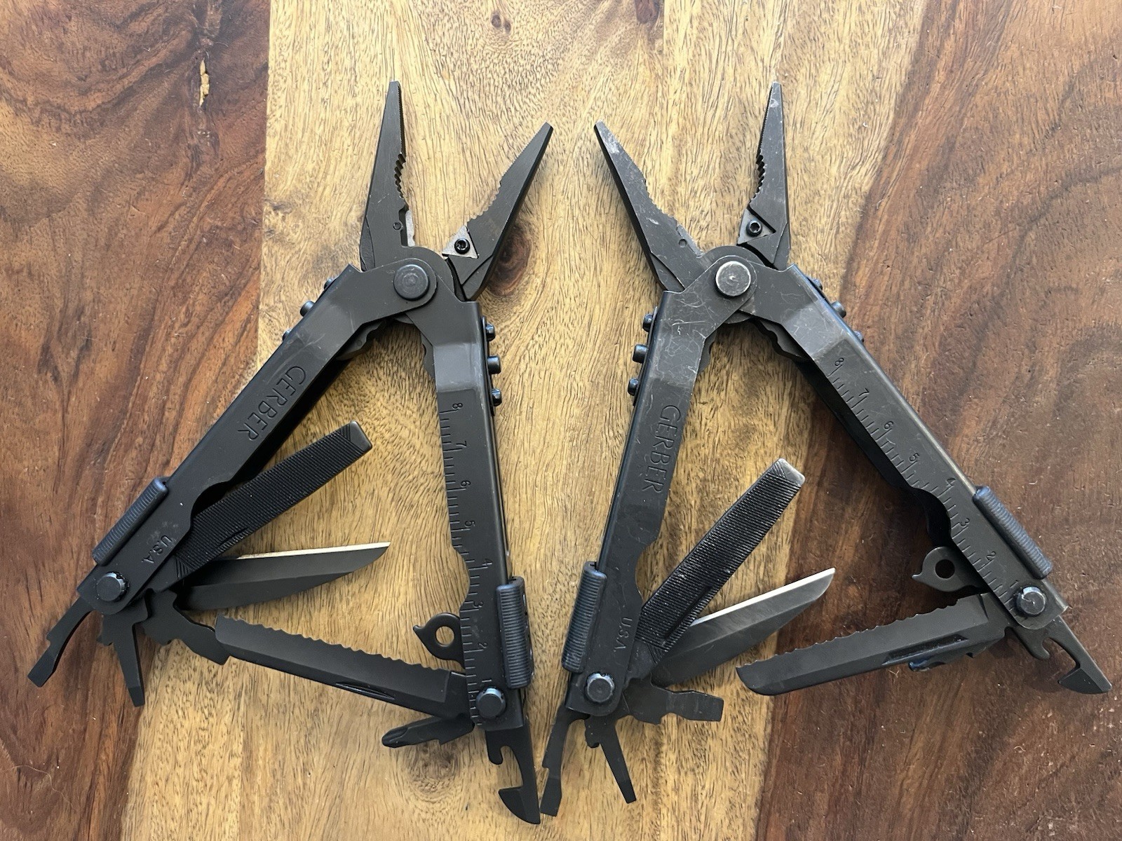 -USA- Gerber Multi Tool MP600 VERY Nice! w/Gerber Sheath TSA Confiscated Lot 2