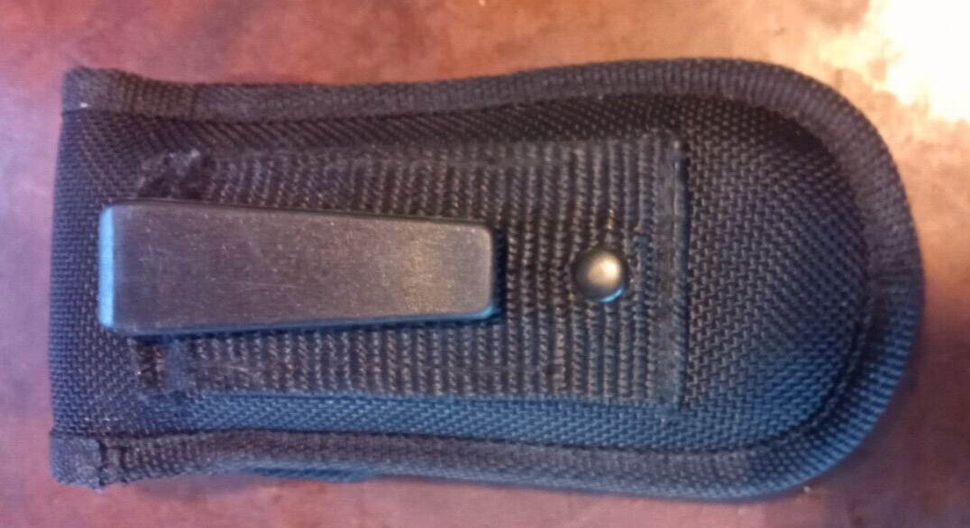 Schrade Tough Multi Utility Tool with Black Nylon Pouch