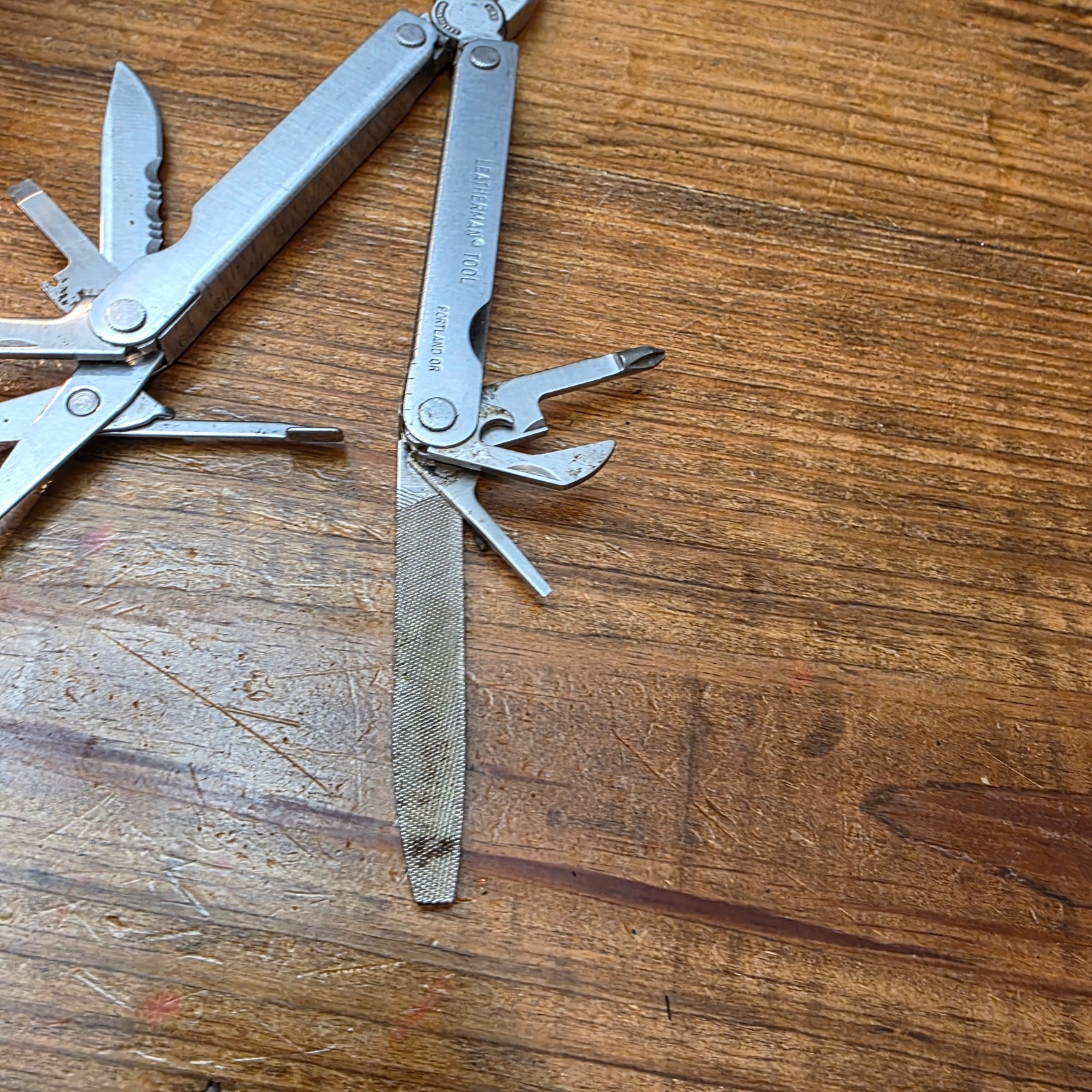 Vintage 1996 Leatherman Multi Tool Portland Oregon