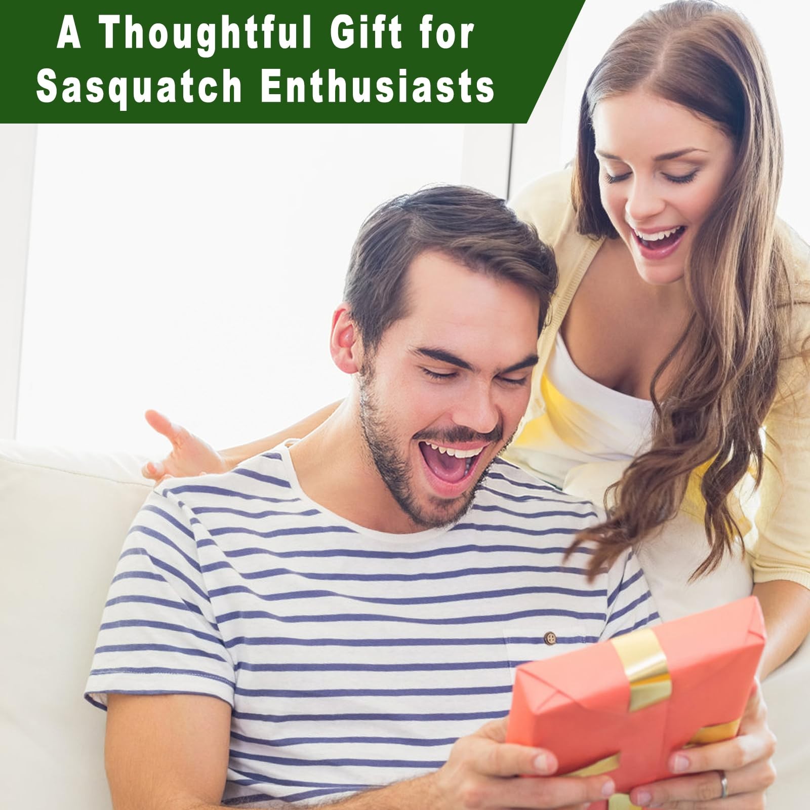 Funny Sasquatch Gifts for Men – Cool Graduation Gift for Him, Unique Fathers …