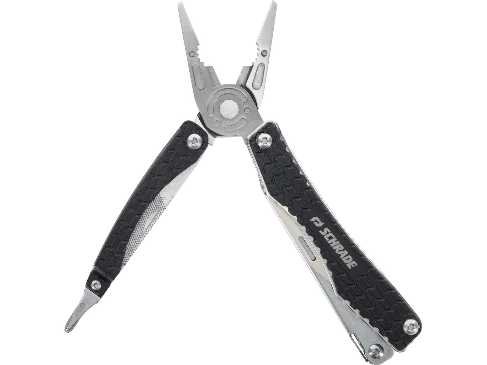 Schrade Clench Multi-Tool Stainless Black Oxide