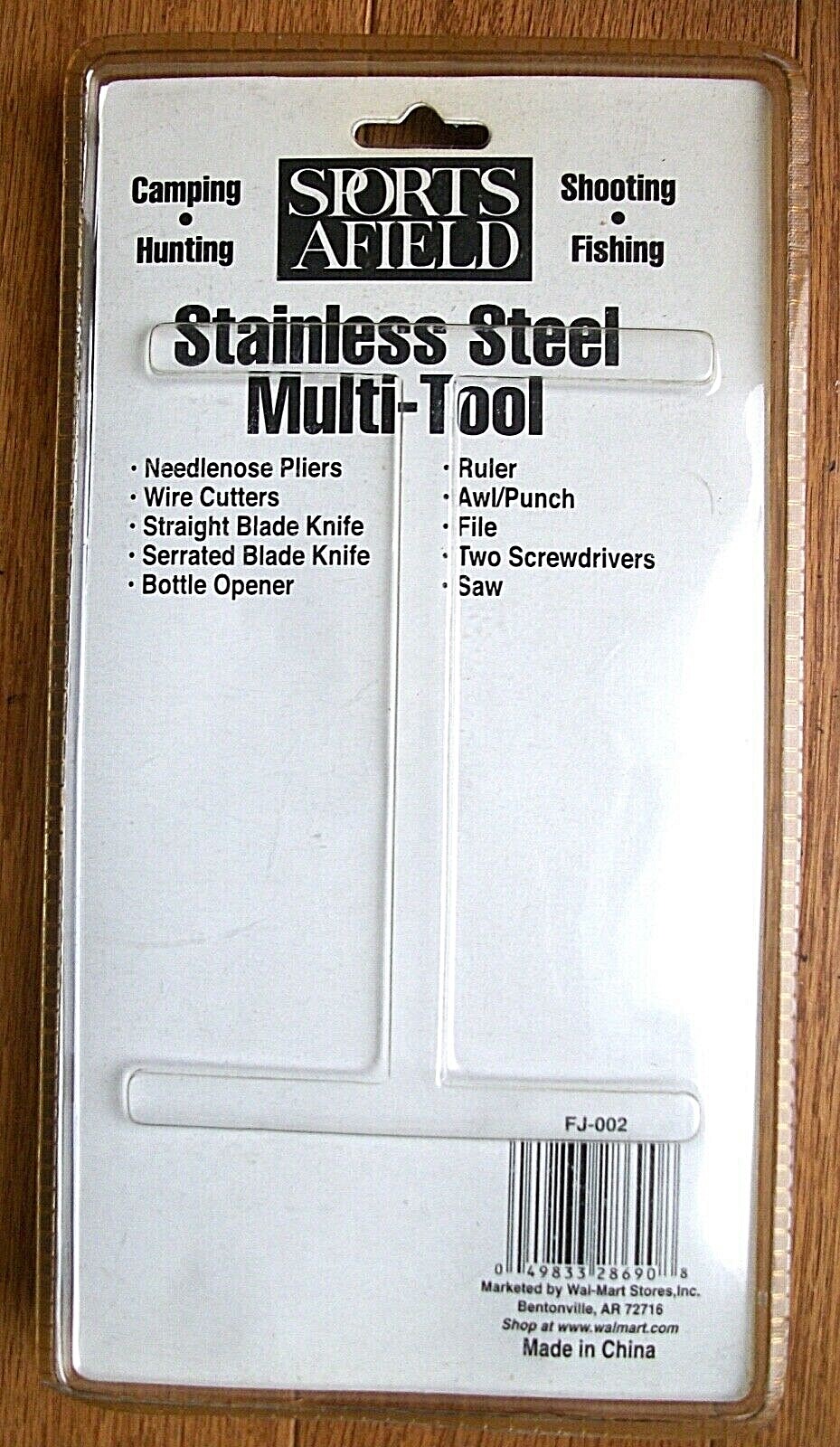 NEW MULTI TOOL 10 TOOLS IN ONE