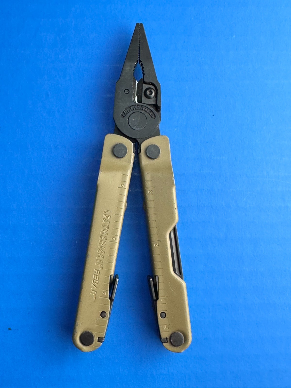 Leatherman Rebar Multi-Tool Coyote Tan