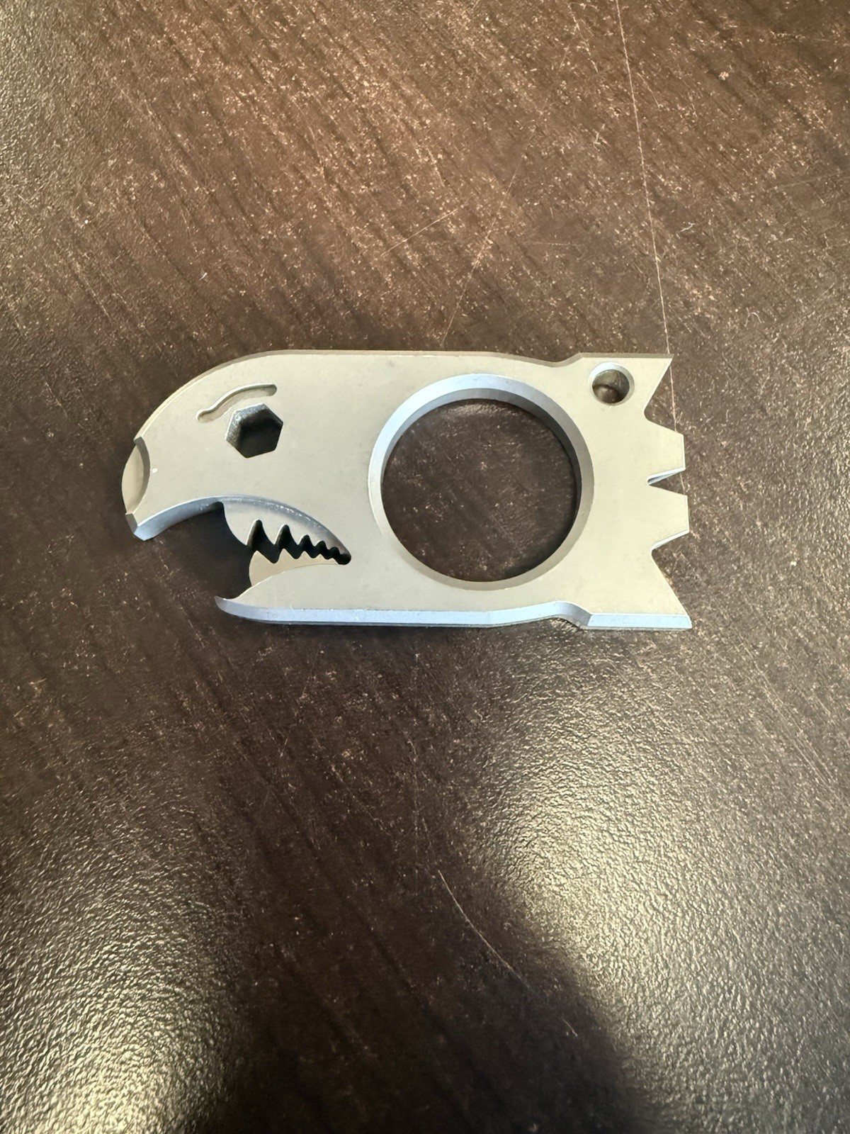 Notorious EDC Beer Bomb (.25 Mint Condition) *NO BOX* {Stonewashed Titanium}