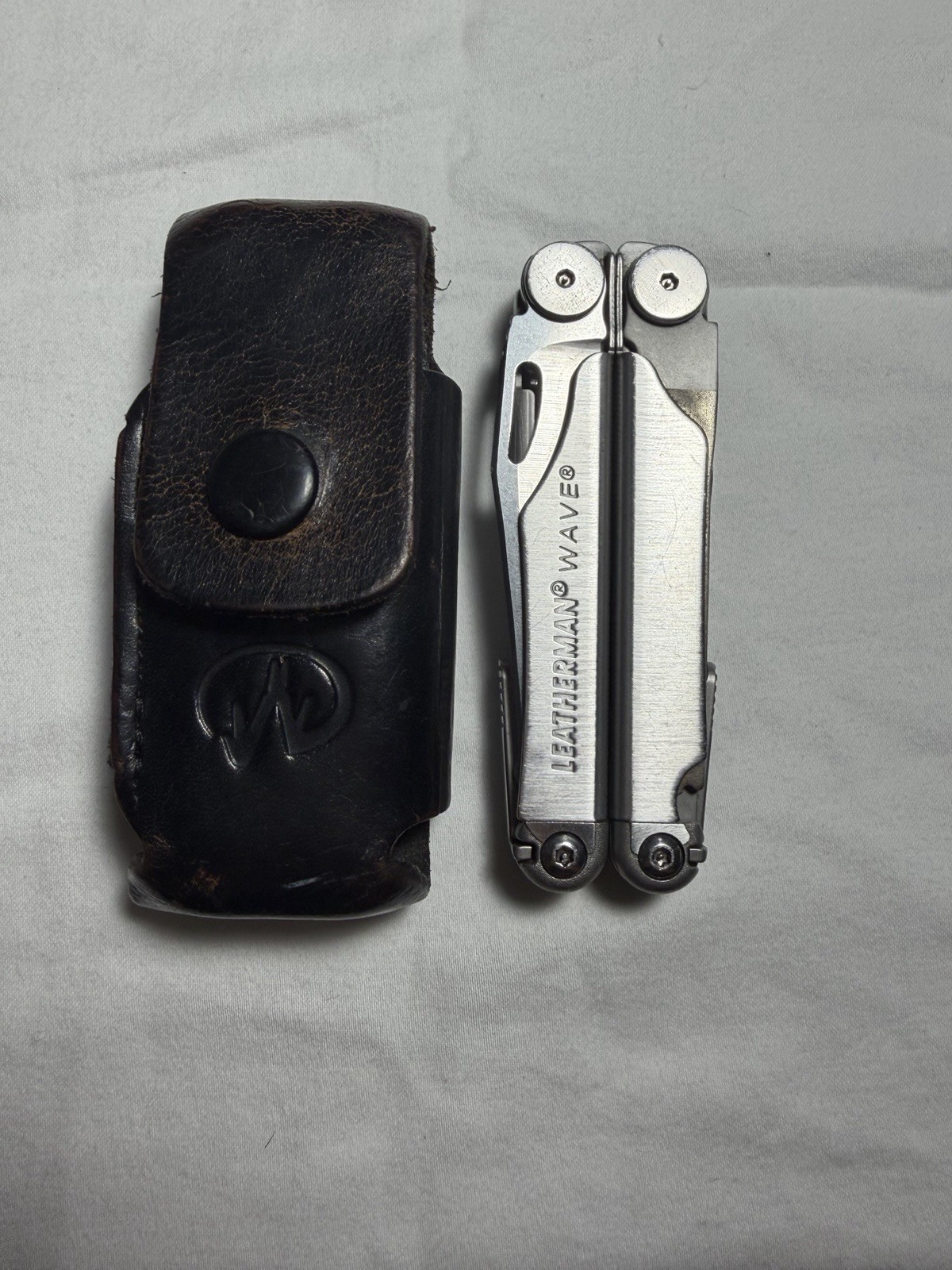 Leatherman Wave Multi-Tool 2nd Gen With Original Leather Case