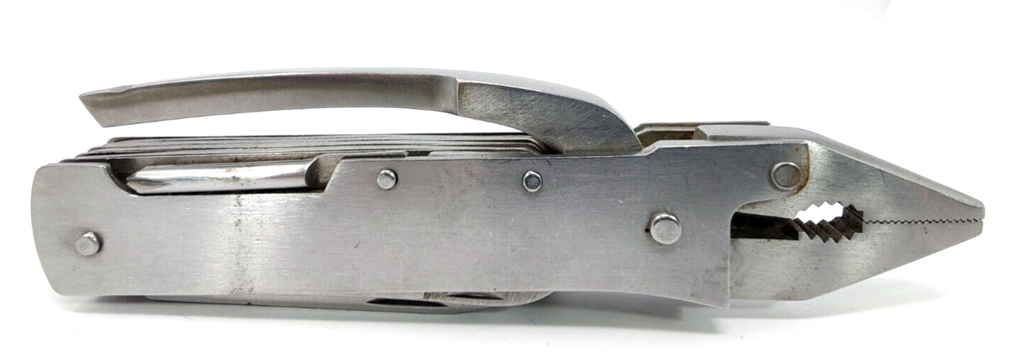 Multi Tool All Purpose Pliers Knife w/ Blades, Opener, Scissors and Screwdrivers