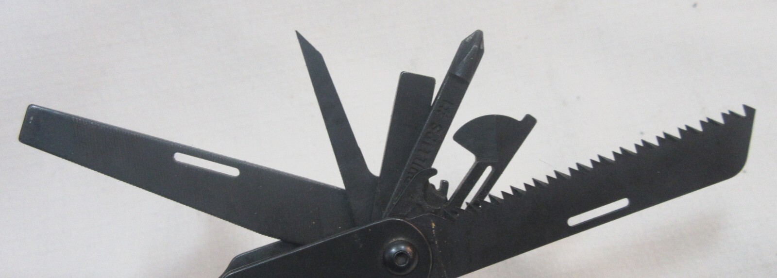 SOG PowerLock Multi Tool w/Sheath Good Condition