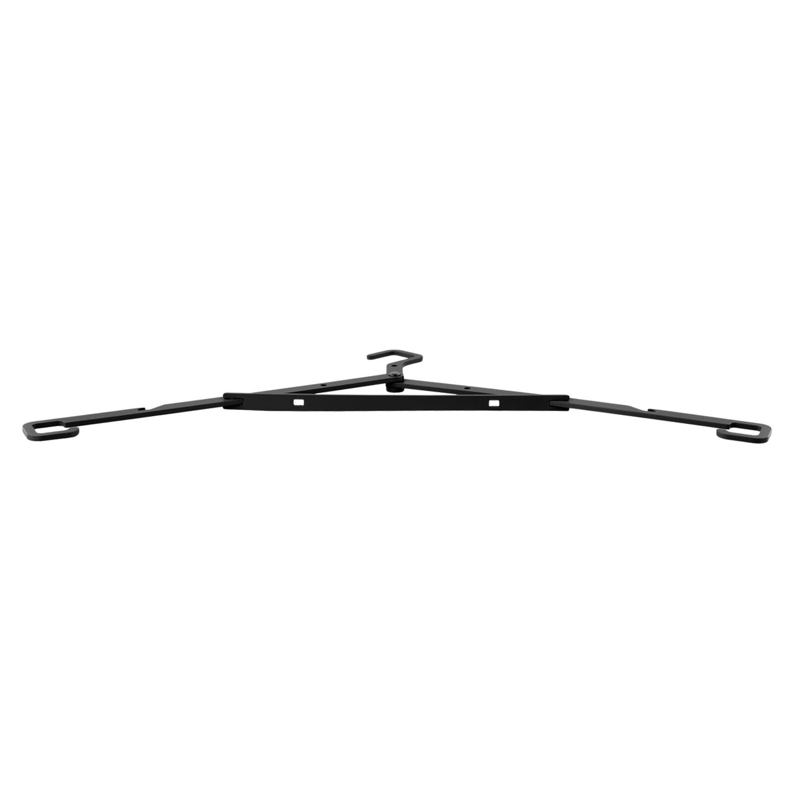 Iron Foldable Clothes Drying Rack for Outdoor Camping Portable Metal Hanger