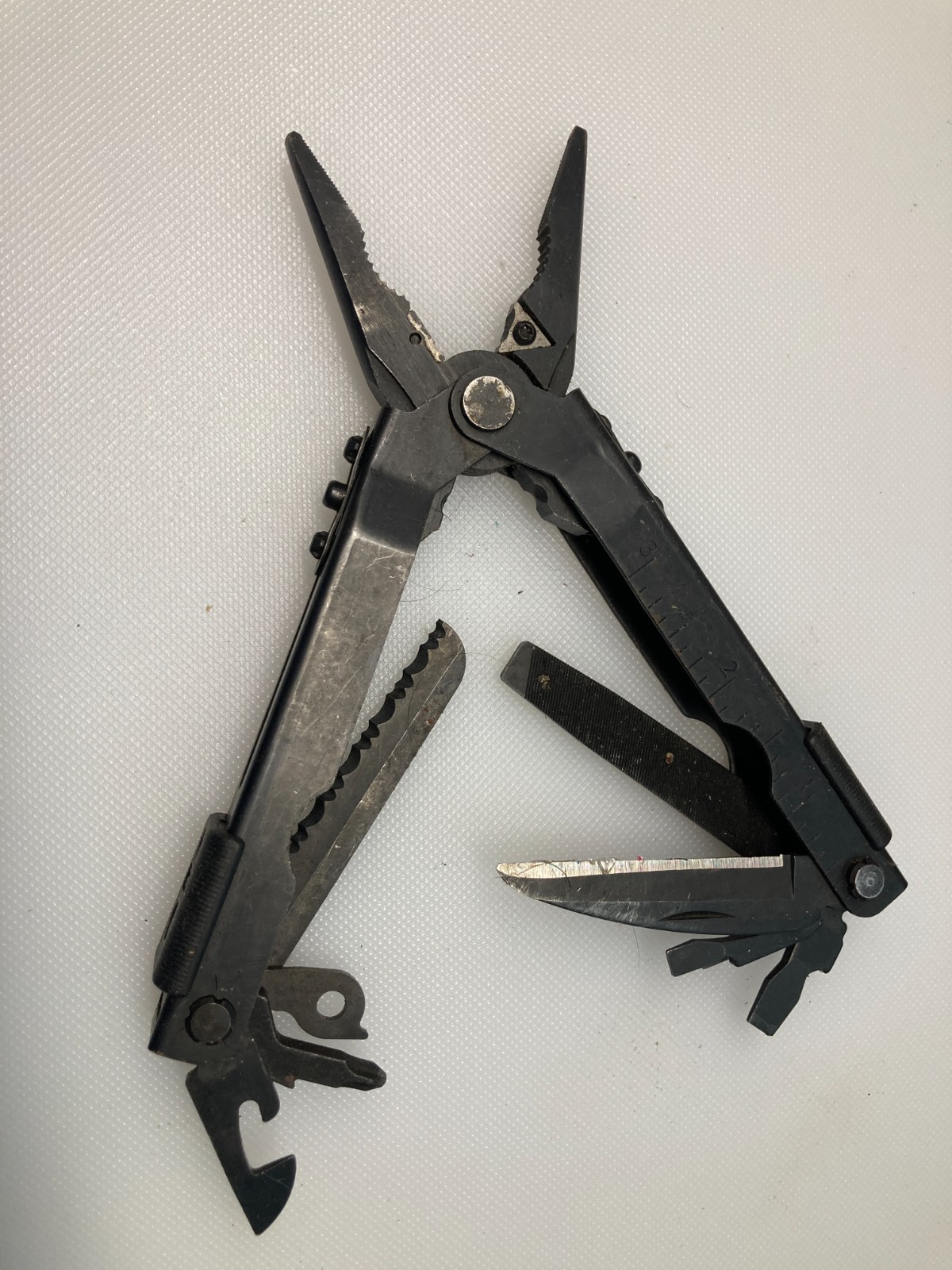 Gerber USA MP600 Needle Nose Carbide Cutters Black (C)
