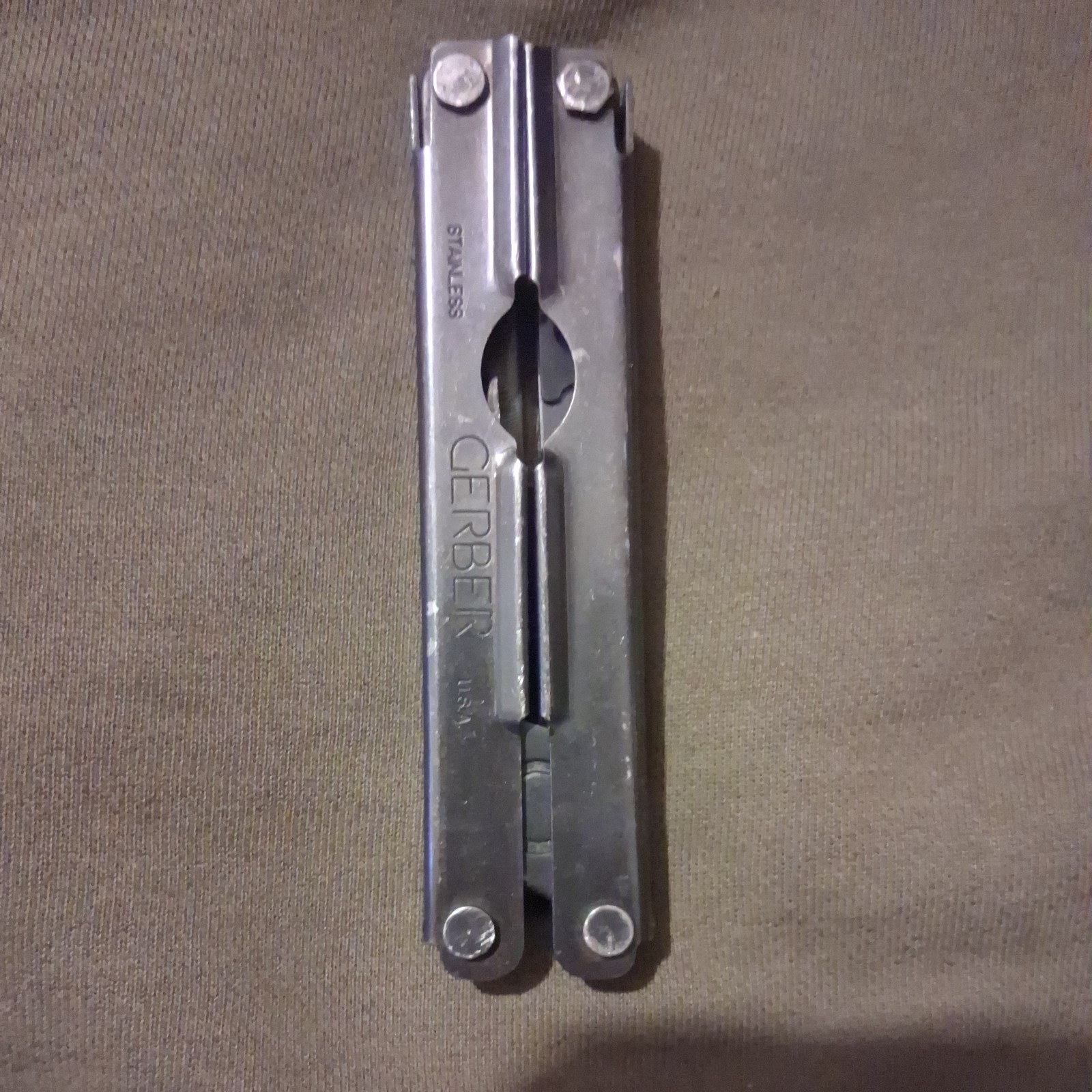 Vtg Gerber Black Oxide Multiplier Multi-Tool / Military Provisional Tool (MPT)
