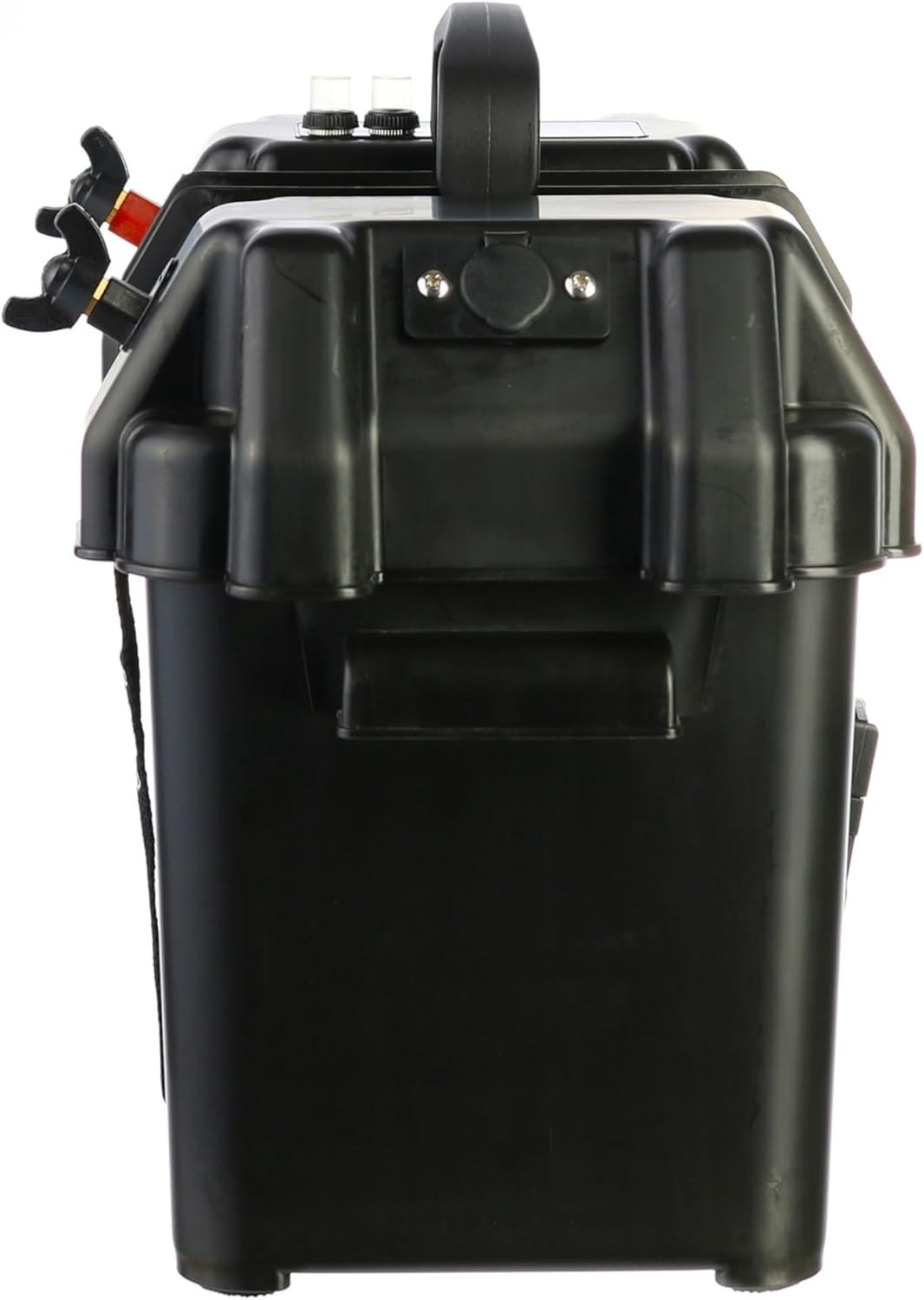 Newport Trolling Motor Smart Battery Box Power Center with USB and DC Ports, …