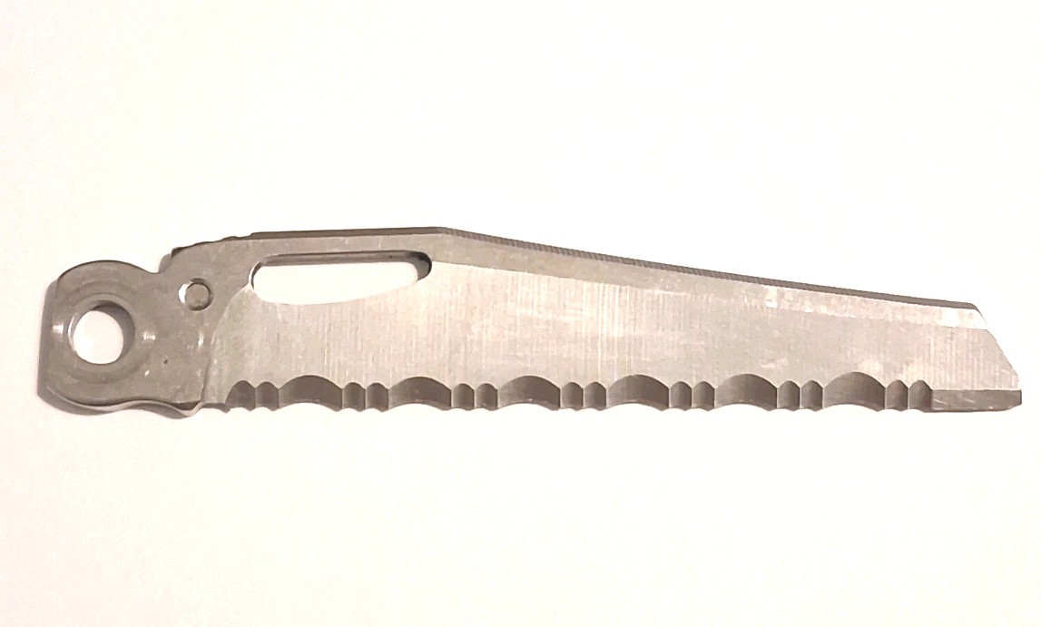 Leatherman Wave+ Plus Serrated Knife Replacement / Charge TTi Blade Serrated