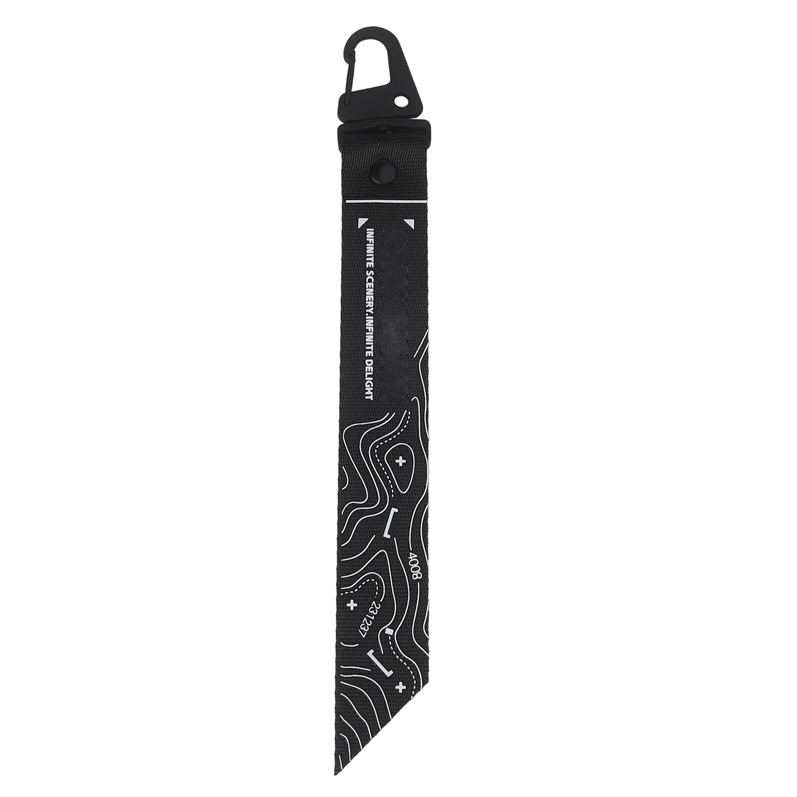 Imitation Nylon Lanyard with Zinc Alloy Buckle Perfect for Outdoor Use