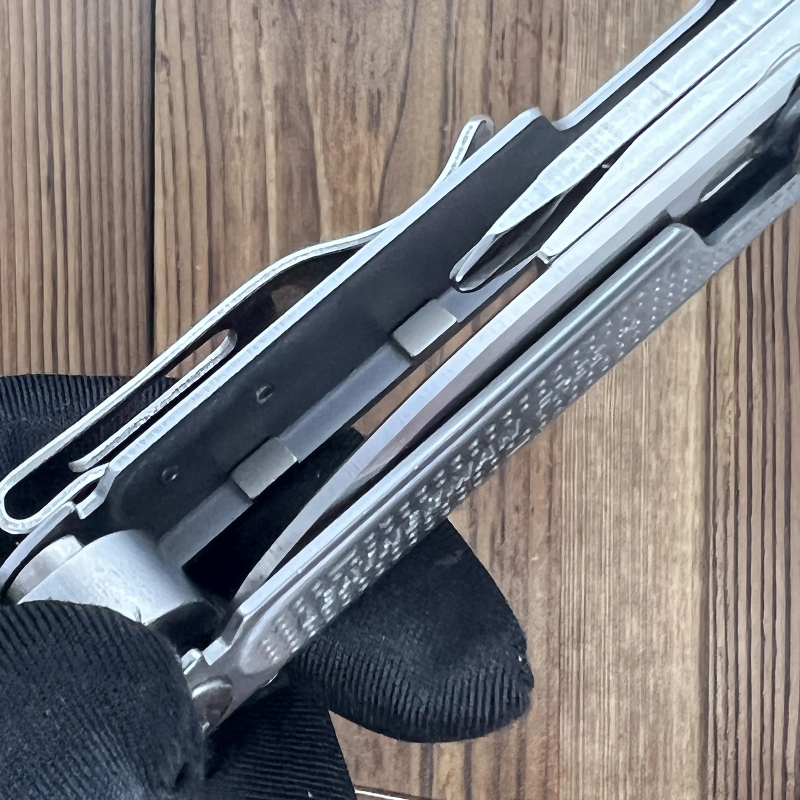 Magnet And Pin/Tweezers For Leatherman Free P4 ARC DIY MOD Accessories