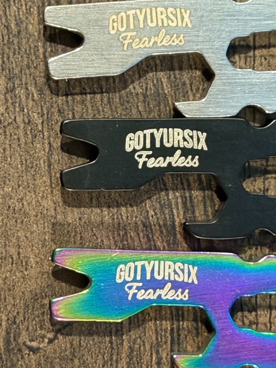 EDC-PUNISHER 6-In-1 COMPACT KEYCHAIN MULTI-TOOL