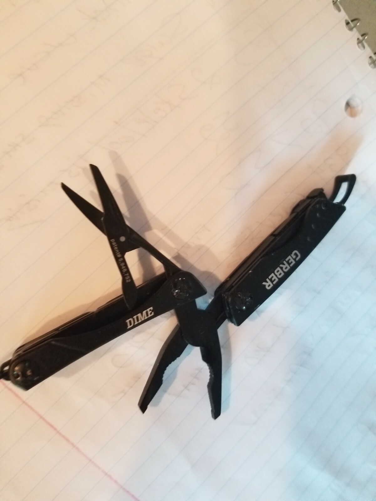 1 Gerber Dime Multi Tool Knife Black now taking large orders LOC Q44