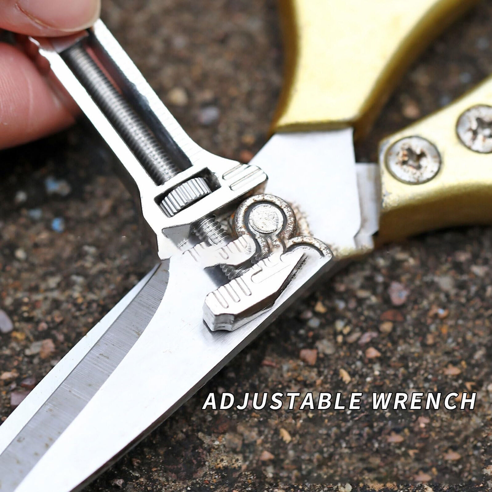 2 For Sale Mini Multi-Wrench Compact Titanium Multi-Tool Multi-Function
