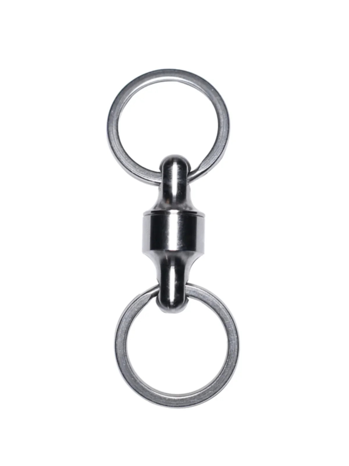 EDC Titanium Alloy Brass Copper PEI Quick Release Detachable Keychain Portable K