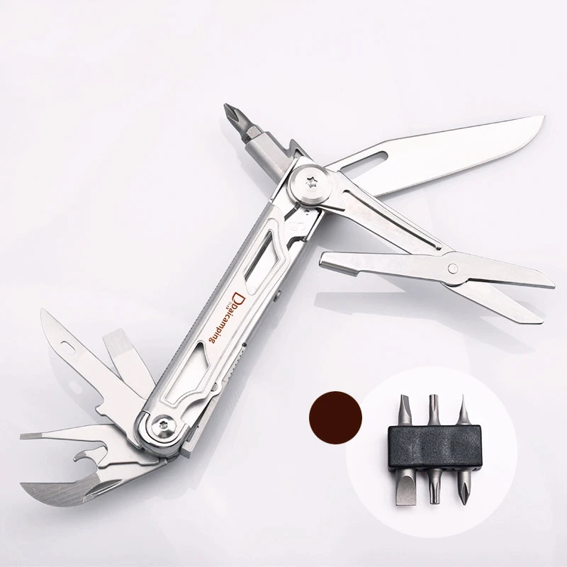 Daicamping DL15 EDC Outdoor Camping Hunting Multi-Tool 440C Folding Knife
