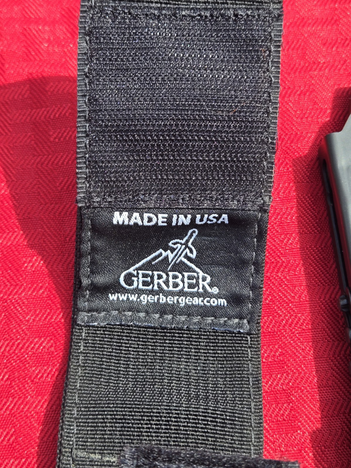 GERBER MP600 Black Oxide Finish Multi Tool Knife Plier w/sheath Carbide USA EXC