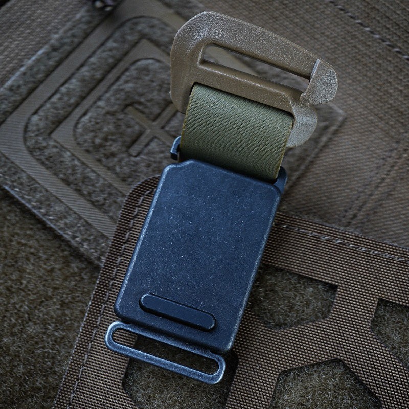 Titanium alloy Belt buckle EDC Portable Tool for Survival Suitable for 25mm belt